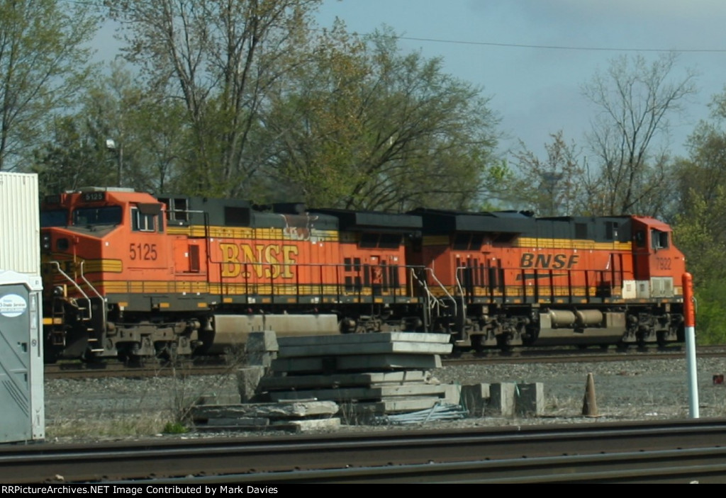 BNSF 5125